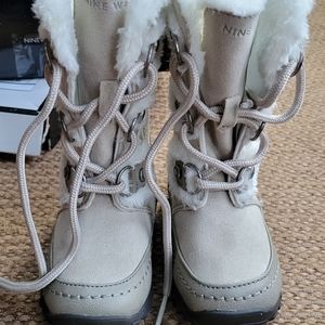 Toddler Nine West Boots Size 6